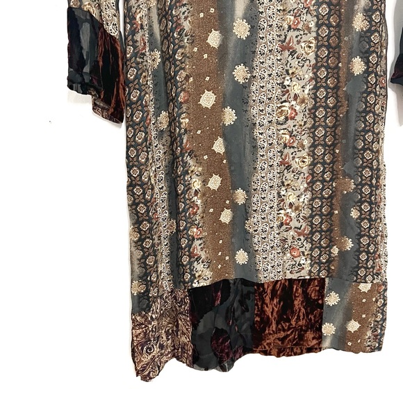 Sandro | Boho Hooded Maxi Dress - Picture 5 of 6